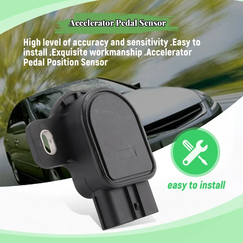 Sensor de posición del Pedal del acelerador del coche, accesorio para Honda Accord Acura CR-V 37971 RCA A01 37971-RBB-003