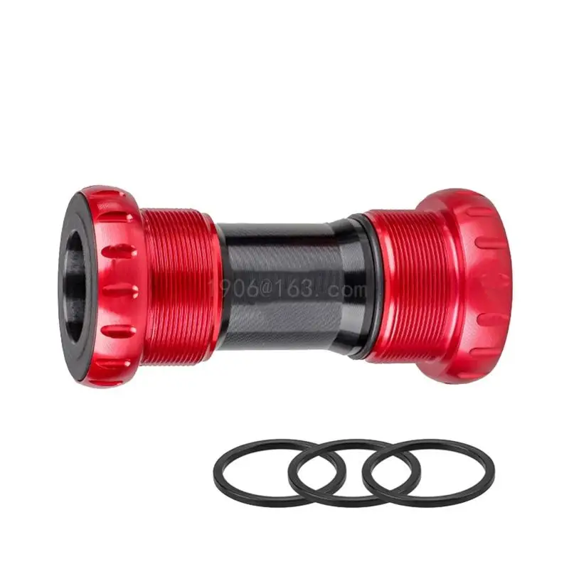 

Bottom Bracket Threaded Together / Prowheel 24mm 22mm Black Blue Gold Silver Red Gray