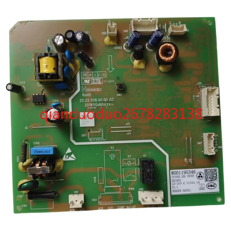

8001195346 Power board Suitable for Siemens Bosch refrigerator computer control circuit main control board