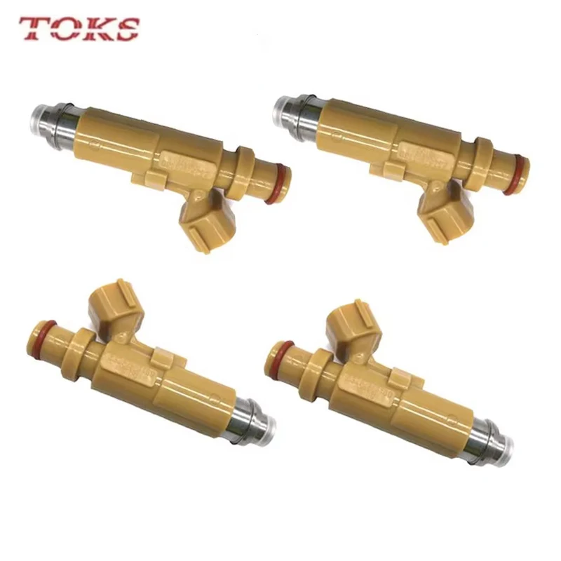 

Новые 4 шт. 23250-11130 топливная форсунка 23209-11130 для Corolla CORSA RAUM CALDINA 4E-FE 1995-2005 1,6 1,8