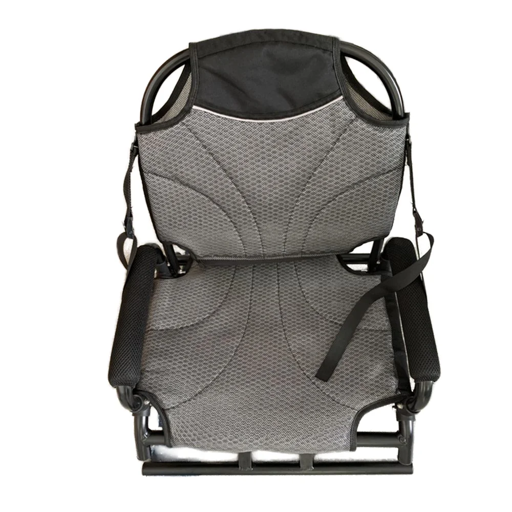 

360 Free Rotation Fishing Kayak Seat with Aluminum Frame Kayak Accessories Featuring Durable Hinge