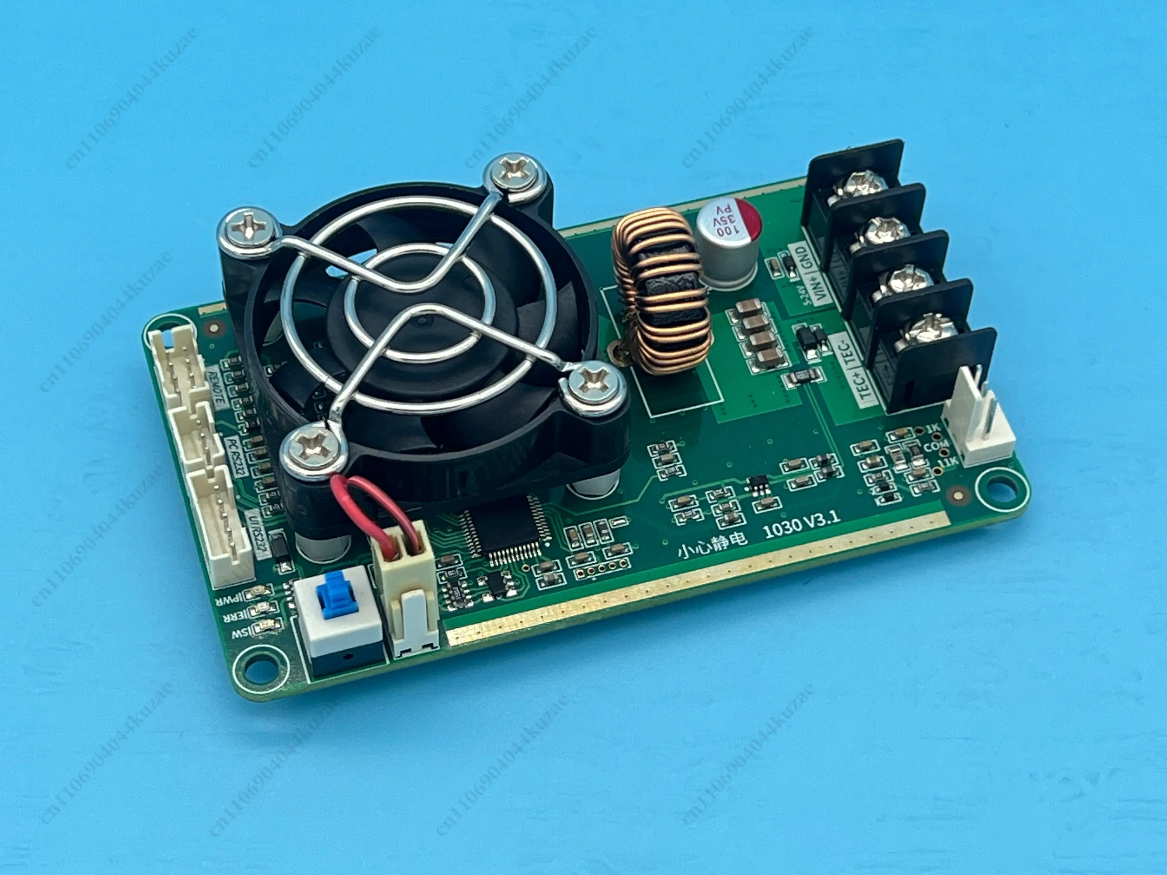 Simplified Version TEC Thermostat, Semiconductor Refrigeration Sheet Temperature Control Module