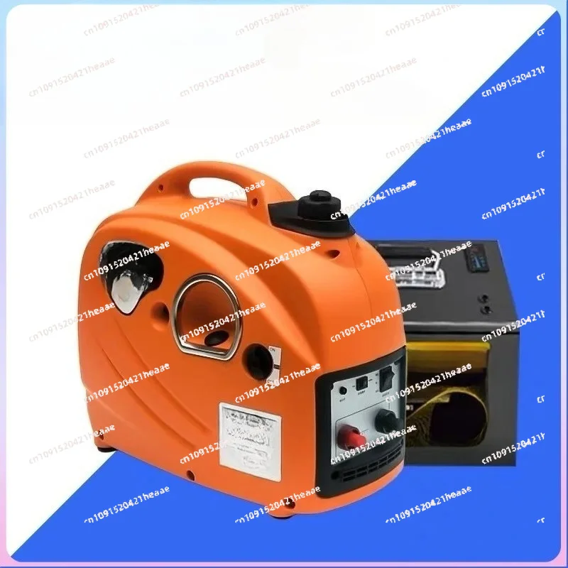 Suitable for Two-wheel/three-wheel Electric Vehicle48/60/72/96V Smart(Autostart/Stop)Small Gas DC  Charger Inverter Generator