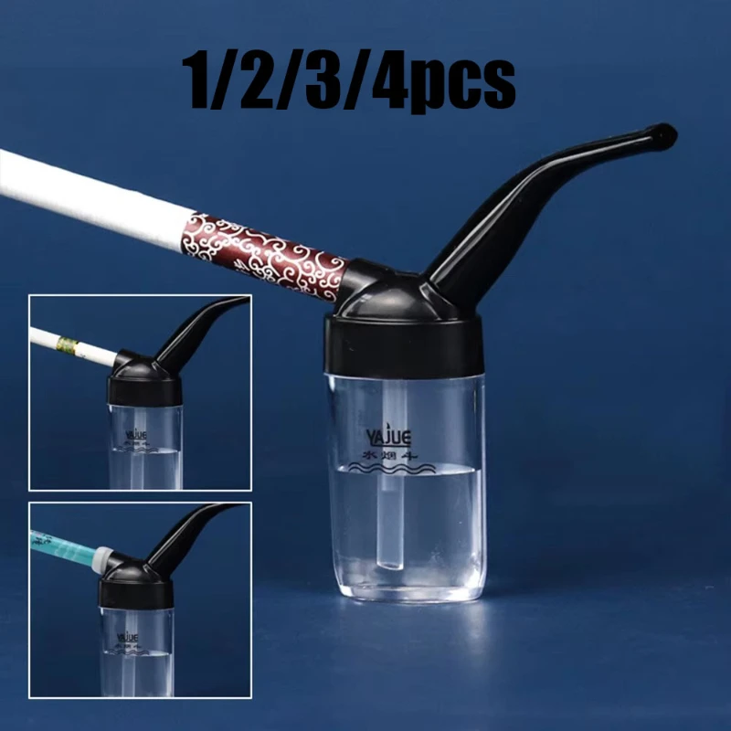 

1/2/3/4pcs Filter For Mini Pipe Smoking Accessories ABS Plastic Bottle Suitable For Smoking Enthusiasts At Parties Families
