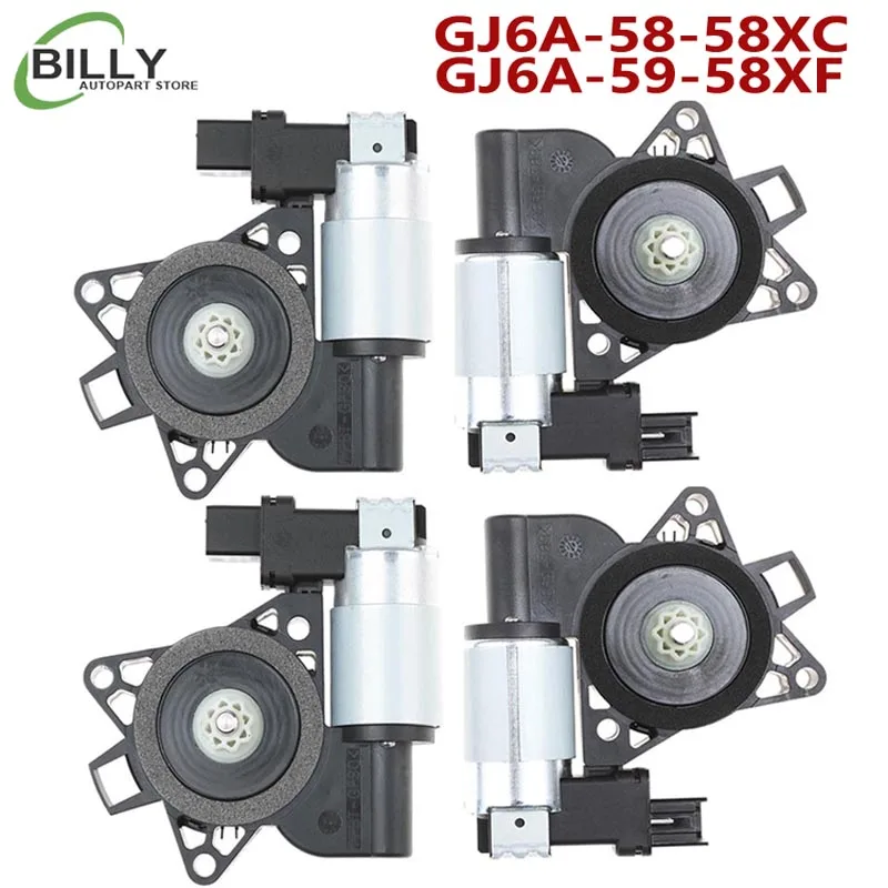 YAOPEI GJ6A-58-58XC GJ6A-59-58XF Left / Right Power Window Lift Regulator Motors For Mazda CX-7 CX-9 5 6 RX-8 G22C5858XF