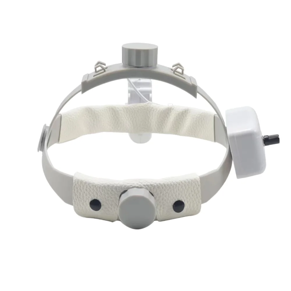 LED Dental Headlight  5W Headband Type, Optics, Removable Battery, Reduces Eye Fatigue