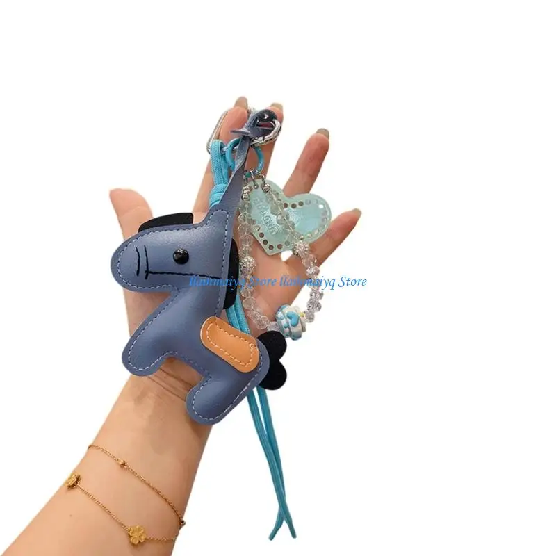 

573B Braided Rope Bag Charm Handbag Accessories Bag Pendant Charm for Backpack Decors