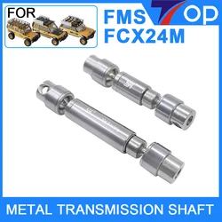 FMS 1/24 FCX24M RANGE ROVER Camel Trophy First-Generation Discovery Defender 110 Metal Transmission Shaft Set upgrade parts