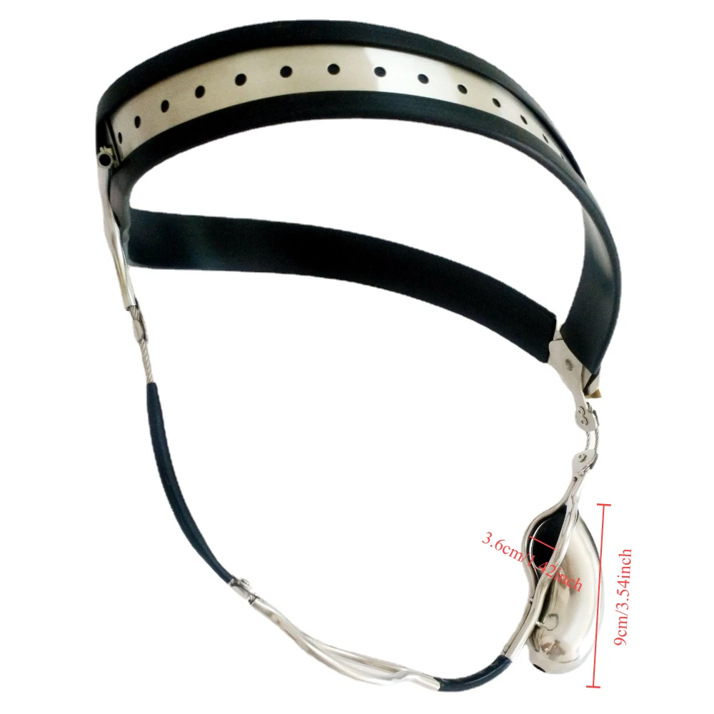 Male Stainless Steel Panty Chastity Lock Chastity Belt Bird Cage Bondage Device Adult Sex Toys For Man Pants Penis Rings under