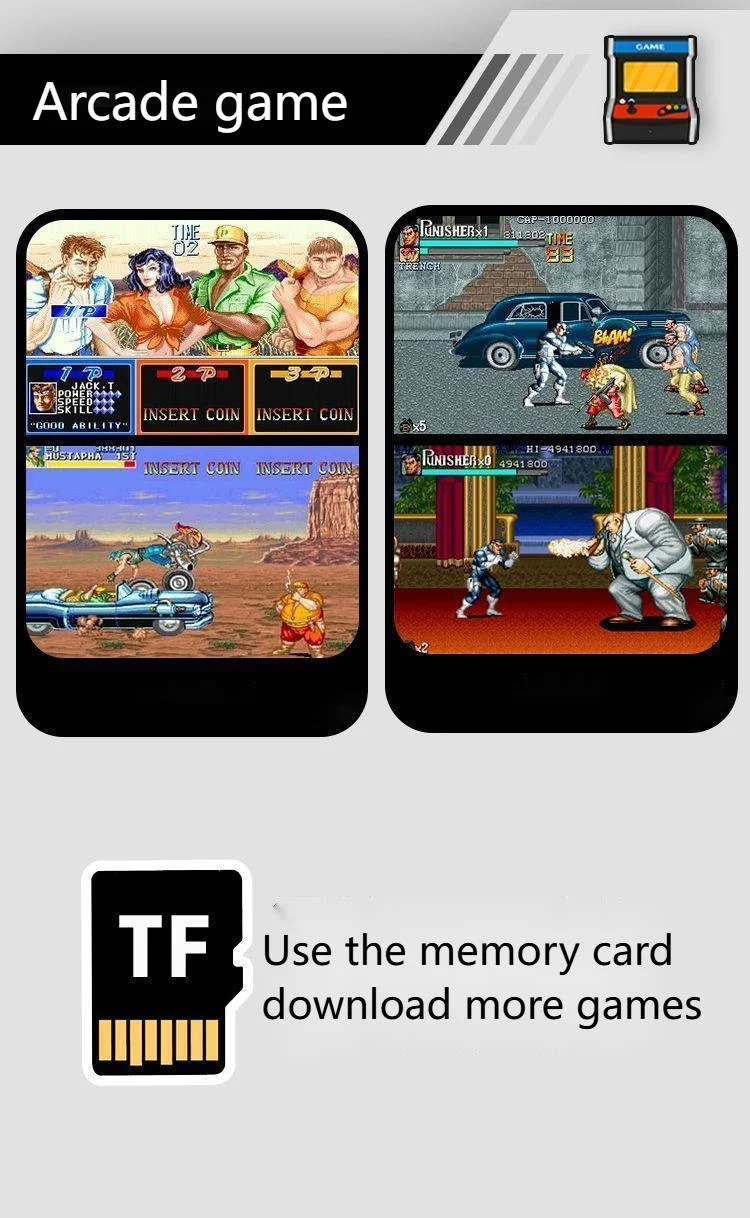 RGB30 nyílt forráskódú klasszikus vízszintes változat GBA NDS PSP kézi játékkonzol King of Fighters arcade TV-vel_voghion.com