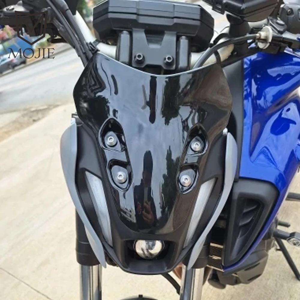 

For YAMAHA MT-07 MT07 MT 07 2021 2022 2023 2024 mt07 Accessories Front Windshield Windscreen Windproof Air Wind Screen Deflector