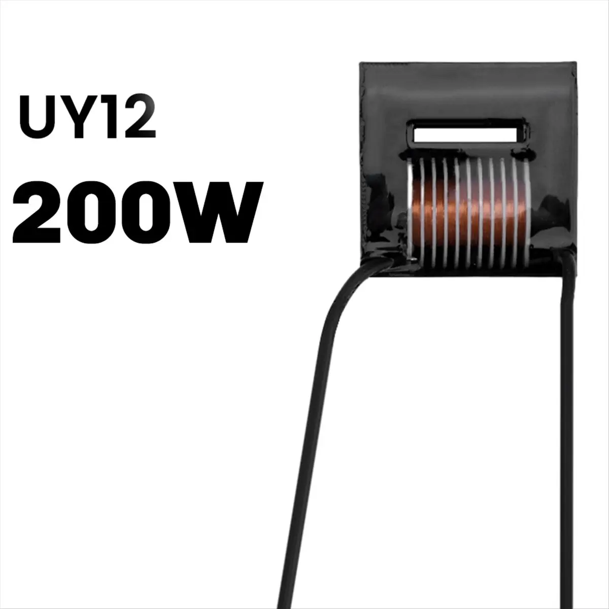 A003 30KV High Frequency DC Arc Ignition Generator Inverter Boost Step Up DIY U Transformer 20KHz-100KHz Style:UY12 200W