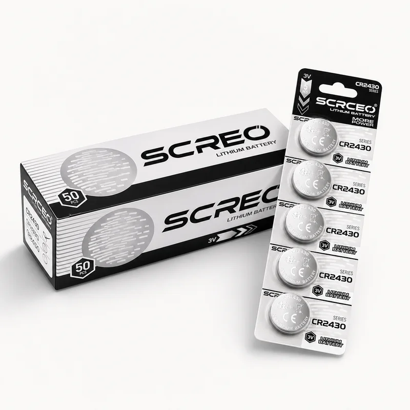 Lithium Manganese Dioxide Button Cell Battery CR2450 CR2430 CR2032 CR2025 CR2016 CR1632 1.5V 5PCS For Watch Calculator Use