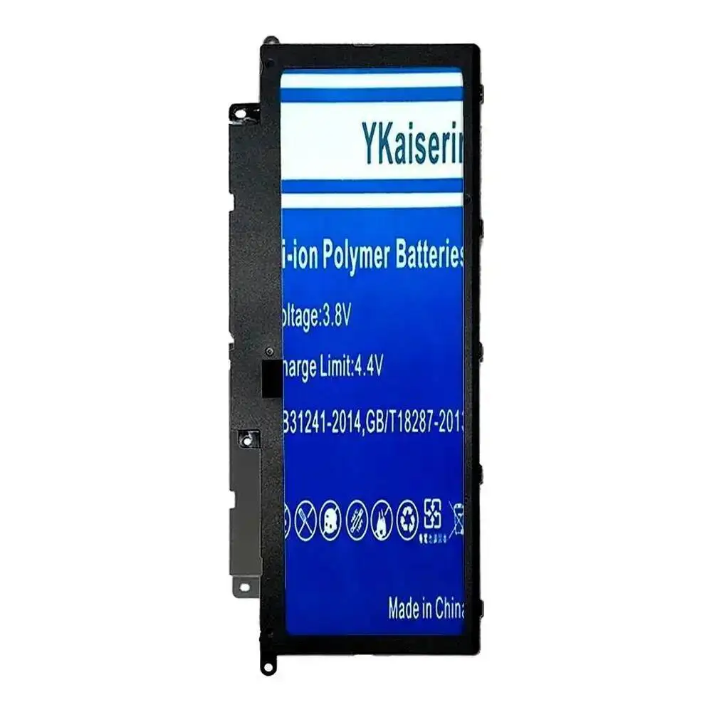 5100Mah Fast Charging High Compatibility For Dell Inspiron 17-7000 N7737 15-7537 N7537 Laptop Battery F7HVR G4YJM 062VNH