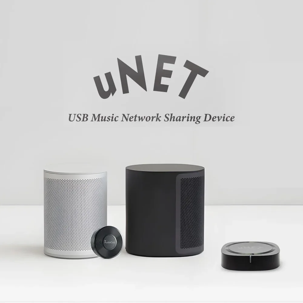 Adattatore audio wireless USB WiFi dual-band 2.4G/5G - Streaming musicale multi-stroom Hi-Fi per altoparlante intelligente/Alexa/Google Home/PC/TV,