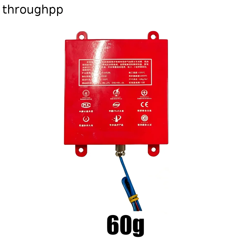 Dual-Line Design Flame Retardant Device Flame Retardant Automatic Activation Fire Extinguishing Device Non Pollution