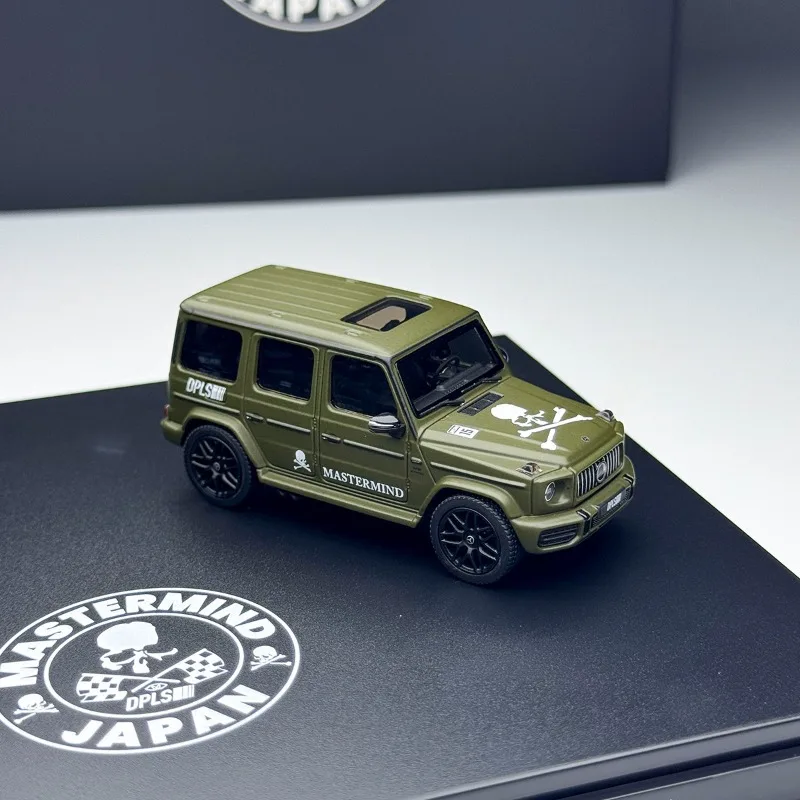 In Stock 1:64 G63 Custom Edition Set Alloy Car Mold Casting Static Car Model Creative Display Item Holiday Gift