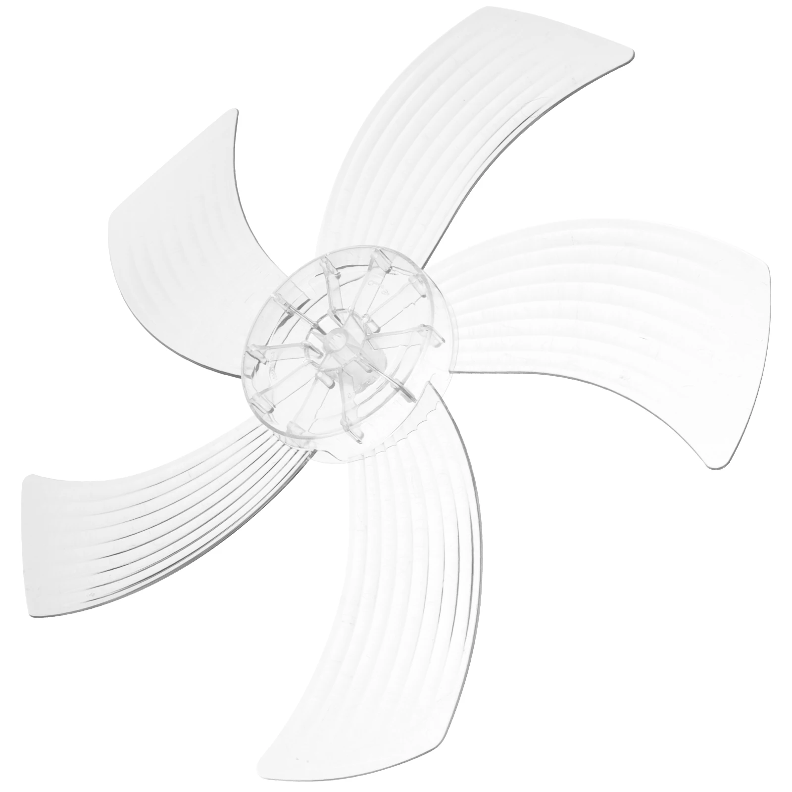 

Electric Leaves Standing Table Plastic Fan Blades Replacement Plastic Fan Blades Accessories Universal Household Cooling