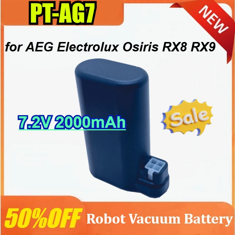 

PT-AG7 for AEG Electrolux Osiris RX8 RX9 Vacuum Cleaner Replacement Battery OSBP72LI25