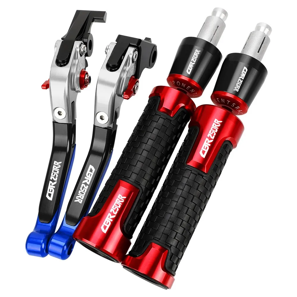 

2011-2024 FOR Honda CBR250RR CBR 250 RR CBR250 RR Motorcycle Handlebar Ends Adjustable Extendable Foldable Brake Clutch Levers
