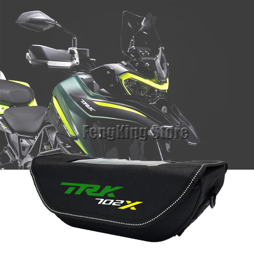 

Motorcycle Waterproof And Dustproof Handlebar Storage Bag For Benelli TRK702X TRK 702 X Trk 702x