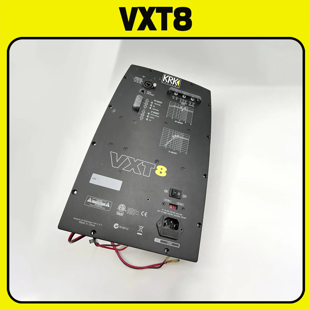 VXT8 For KRK Active Monitoring Power Speaker Amplifier Board Two Frequency Division 200w vxt8