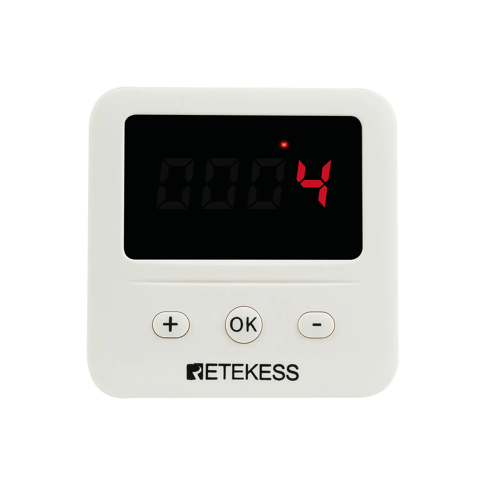 Retekess TH106 Pflegepersonal-Pager, kabelloser Griff, Ruftaste, Krankenschwester-Rufalarm, Patienten-Hilfesystem, Pflegeheim, älteres Krankenhaus