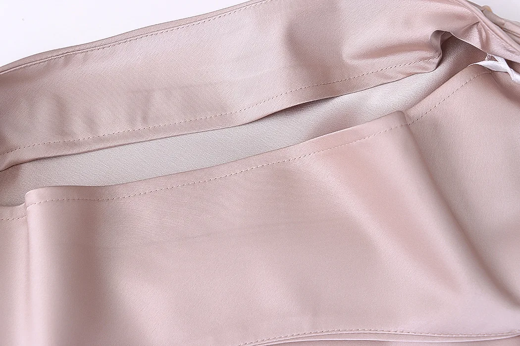 女性のエレガントシックなロングドレスフレンチファッションサテン背中の開いたジッパーハイウエストドレス夏 Lades Vestidos パラ Mujer