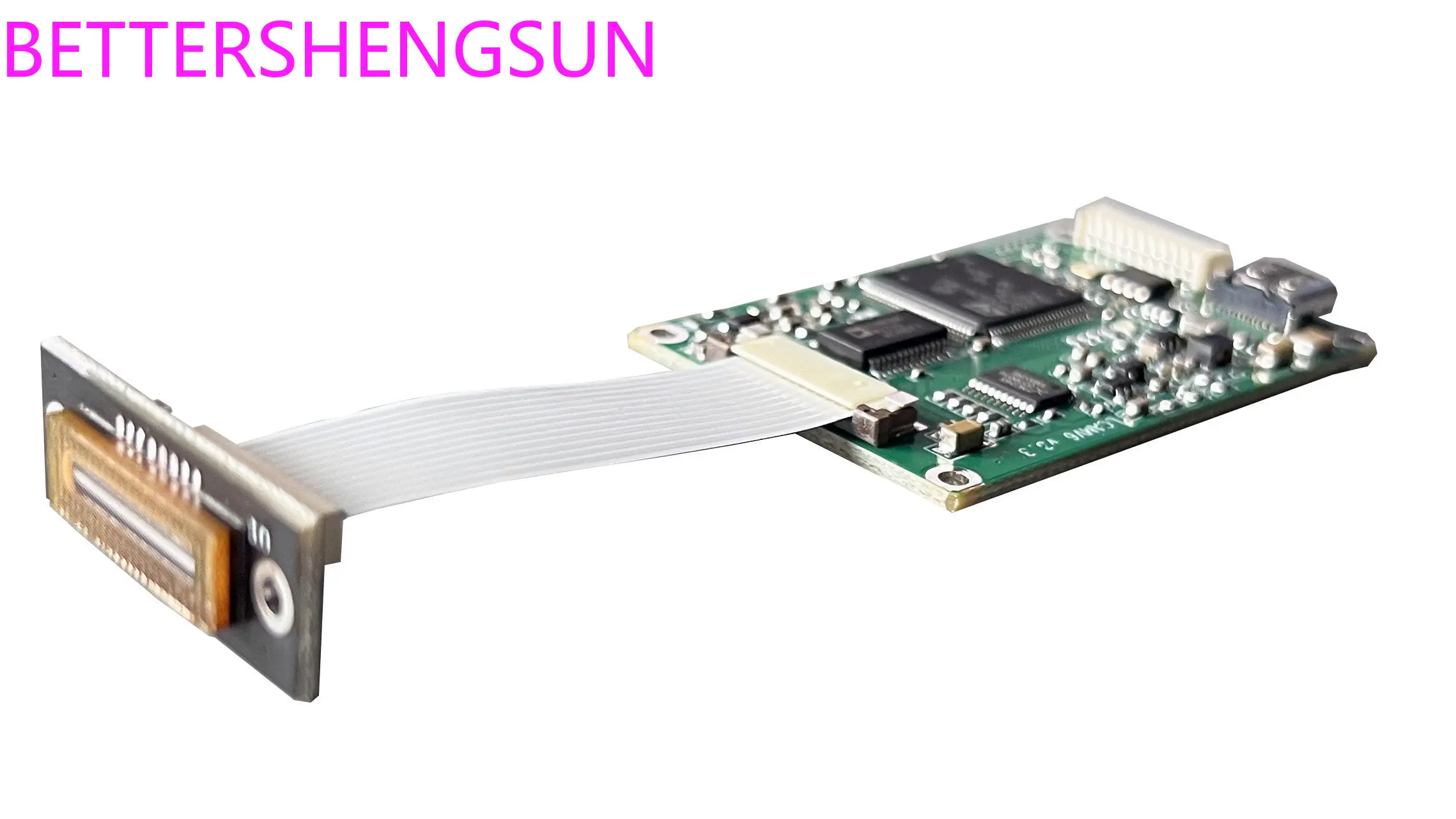 

USB-кабель LCAMV6-TCD1254GFG, модуль сбора данных CCD, плата управления мини-спектрометром, распознавание изображений