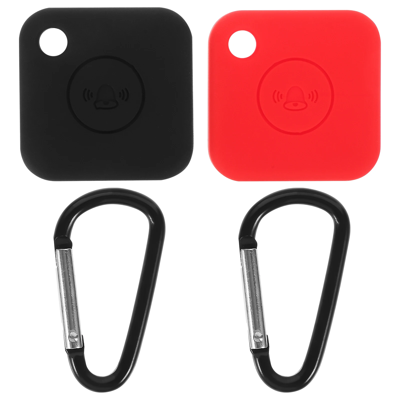 

2 Pcs Protection Case Silicone Cover Smart Shell Key Cap Compatible Tile Mate Pro 2020 Precise Cutout