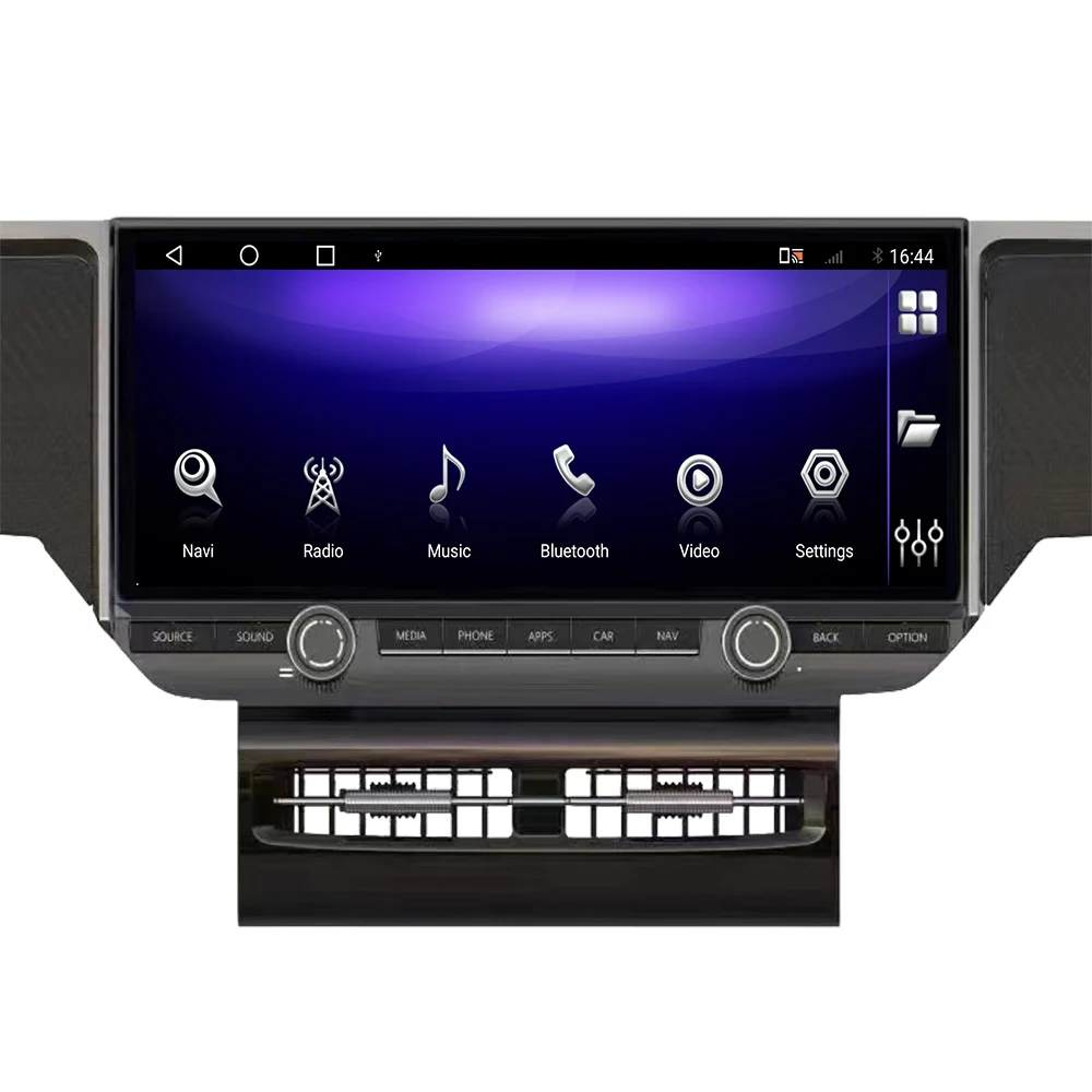 

12.3" Blu-ray Screen Android Auto Car Radio Player For Porsche Macan 2011-2018 Multimedia Stereo GPS Navi Headunit 360 Panoramic