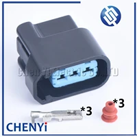 Conector impermeable automático de 3 pines bobina de encendido de alto voltaje enchufe de arnés de cables 6189-0728 para Honda Accord Civic CRV K-Series S2000