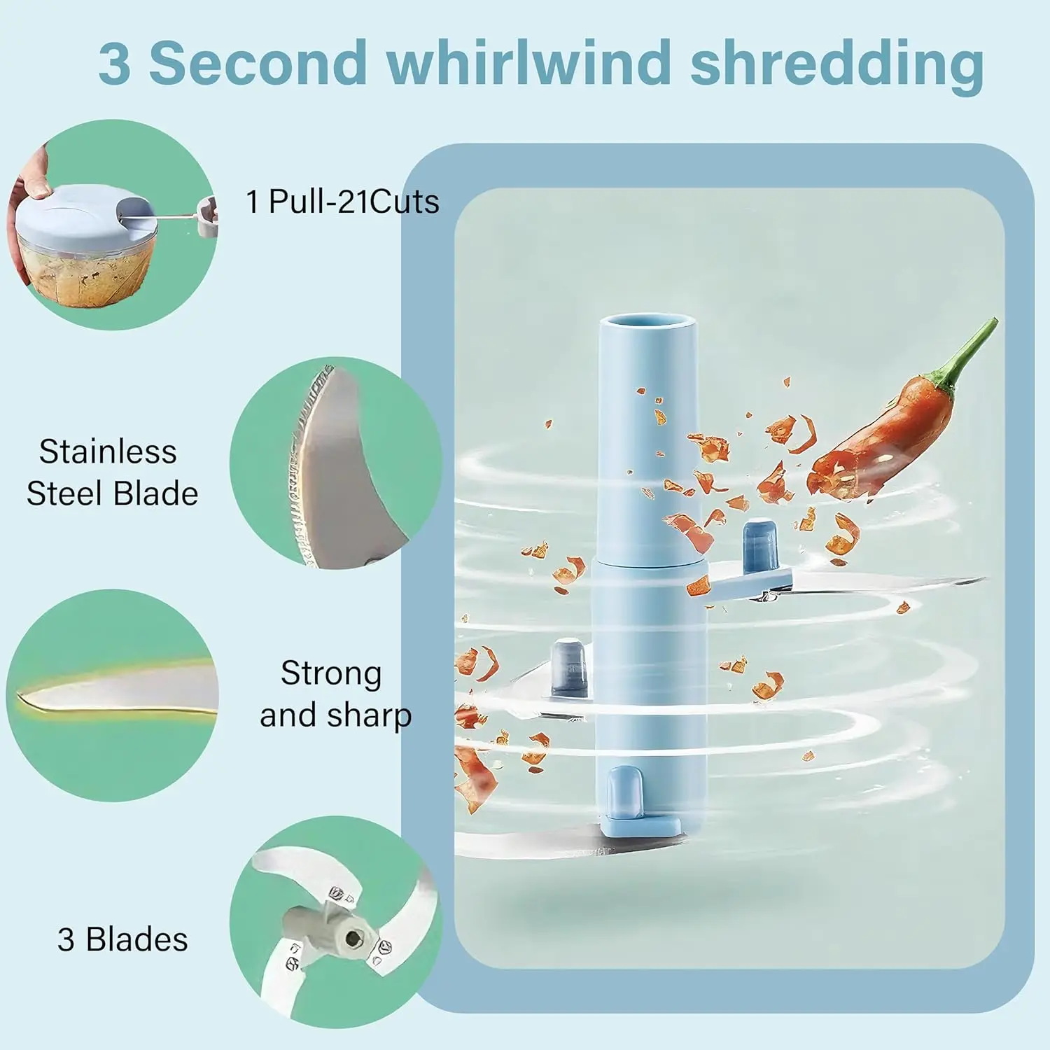 500/900 مللي قطاعة الثوم اليدوية هراسة الثوم الغذاء الخضروات القاطع مفرمة اللحوم أدوات المطبخ مفرمة يدوية هراسة الثوم