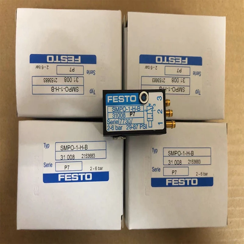 FESTO SMPO travel switch pneumatic proximity switch SMPO-8E 178563 SMPO-1-H-B 31008