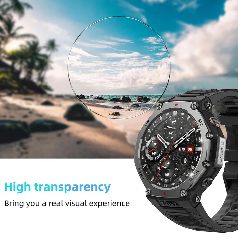 Защитное стекло для Amazfit T Rex 3, Защитная пленка для экрана для Amazfit T-Rex 3 Trex 3 T Rex3