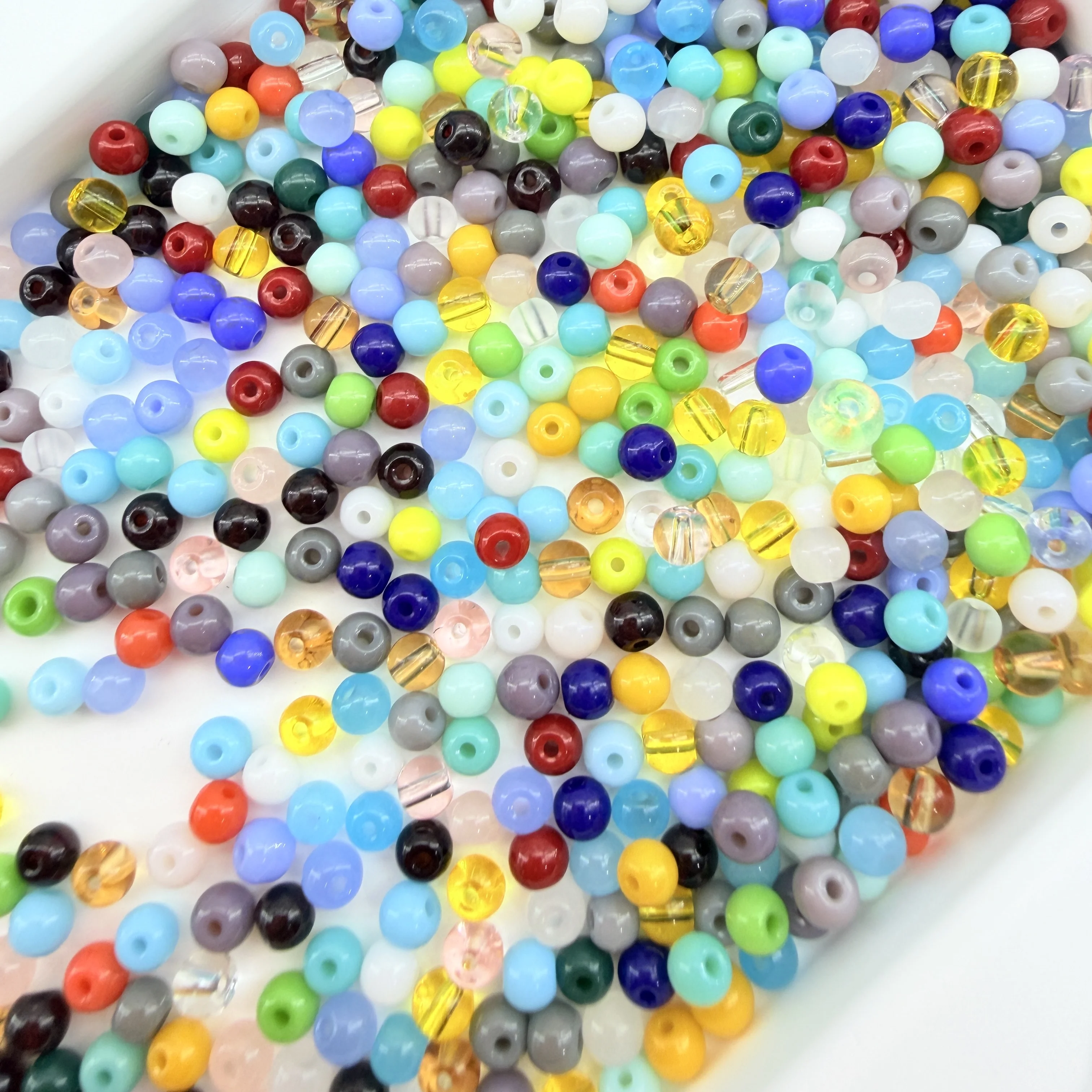 100G/Bag Super Excellent Glass Beads Unique Loose Beads Handmade DIY Jewelry Bracelets Earrings Accessories Bulk Wholesale