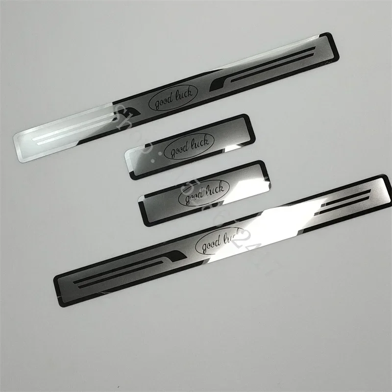 For CHERY OMODA 5 2021 2022 2023 2024 Car Accessories Door Sill Scuff Plate Trim Welcome Pedal Protector Sticker