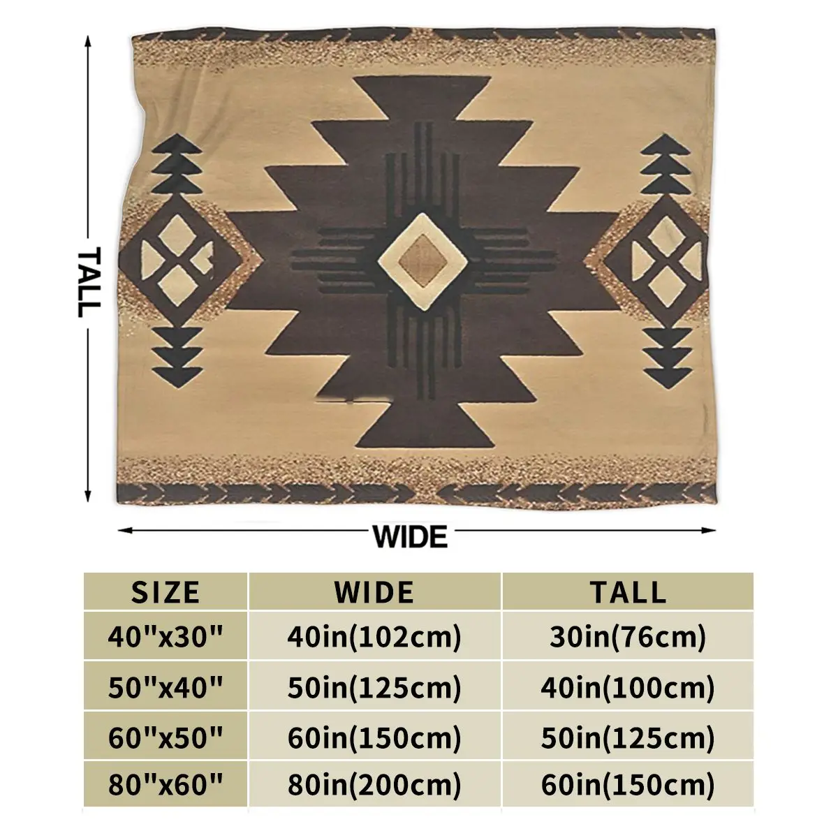 Navajo 1925 Art With Feathers Scan High Res Blankets Soft Warm Flannel Throw Blanket Bedding for Bed Living room Home Sofa