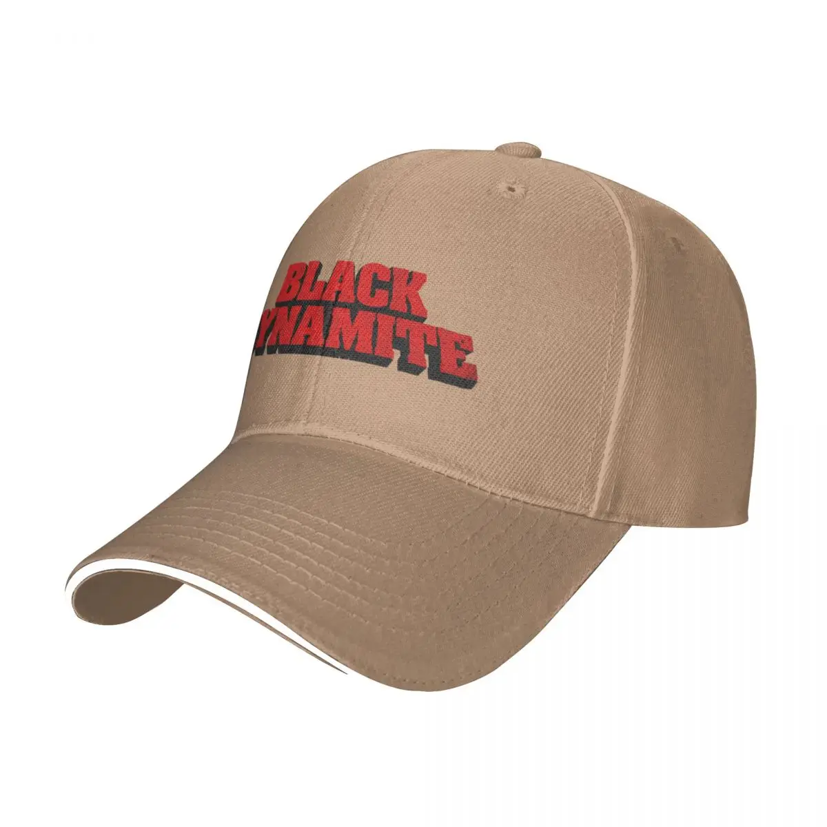 Black Dynamite Bucket Hat Baseball Cap Military cap man women winter hat Men's