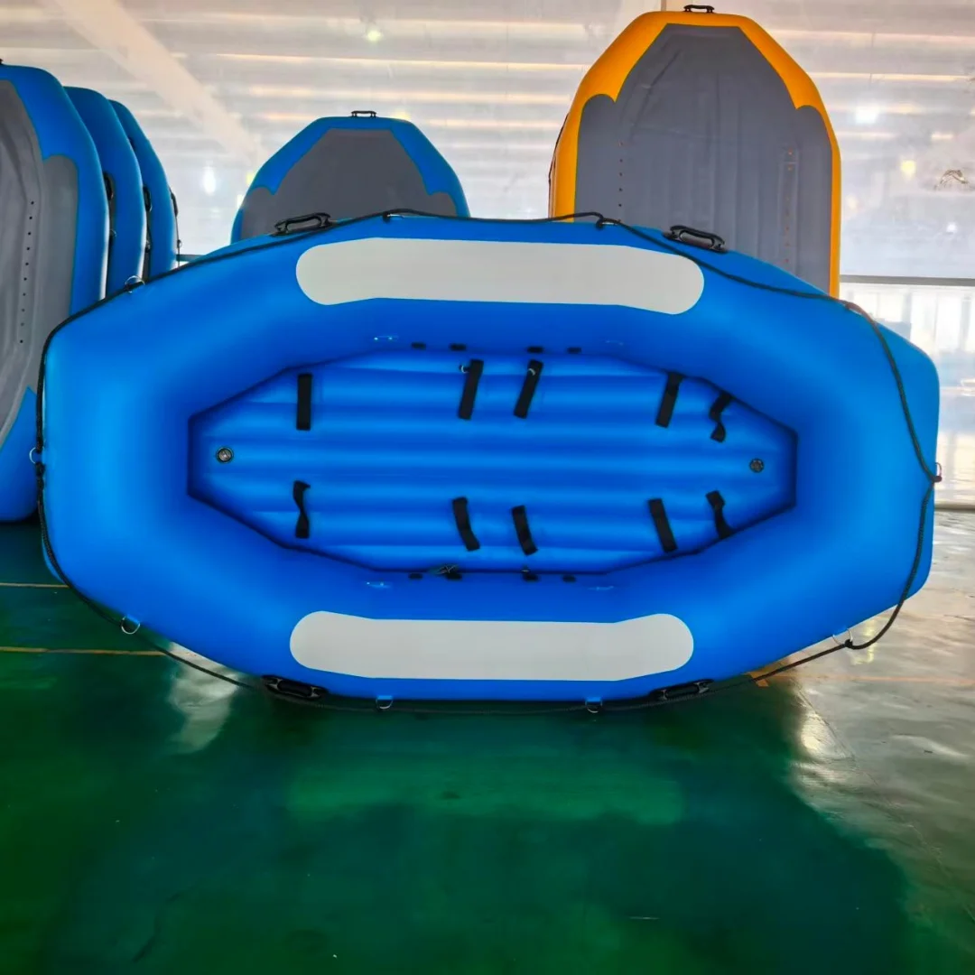 Outdoor Inflatable Raft Boat For White Water Rafting And Water Sports