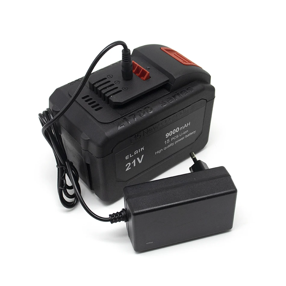 

21V 21700 Lithium-Ion Rechargeable Battery 9.0Ah High Capacity Suitable for Power Tools