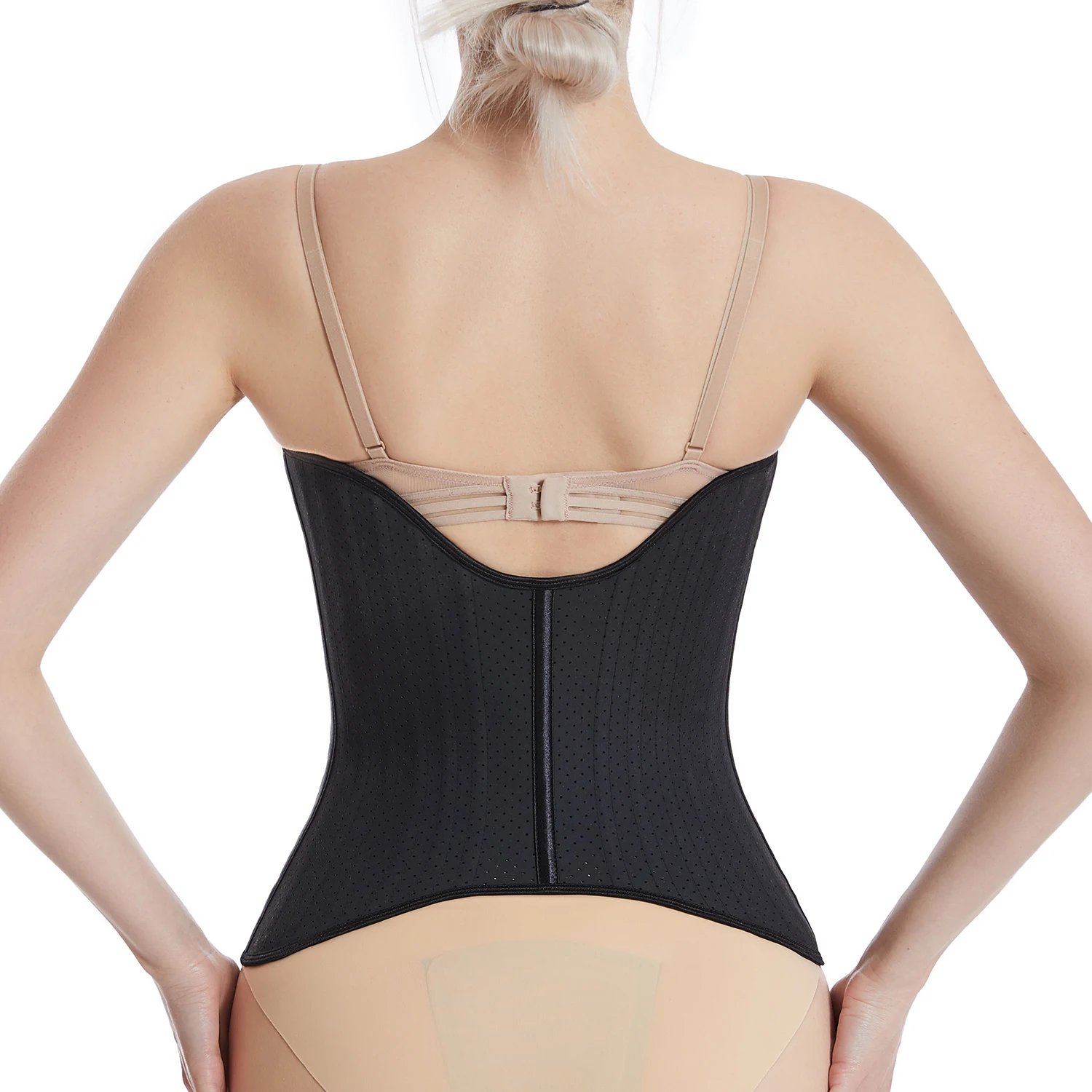 Fajas Colombians Latex Waist Trainer Corset Slimming Waist Cincher 25 Steel Bone Body Shapewear Women Flat Belly Slimming Sheath