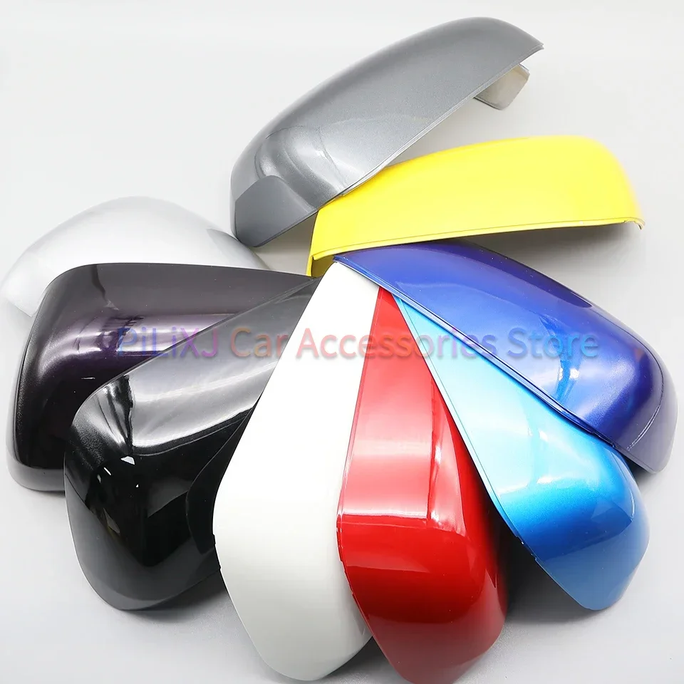 Rearview Mirror Shell Cover Lid Housing Cap Wing Mirror For Honda Fit Jazz 2008 2009 2010 2011 2012 2013 GE6 GE8 GP1 Painted