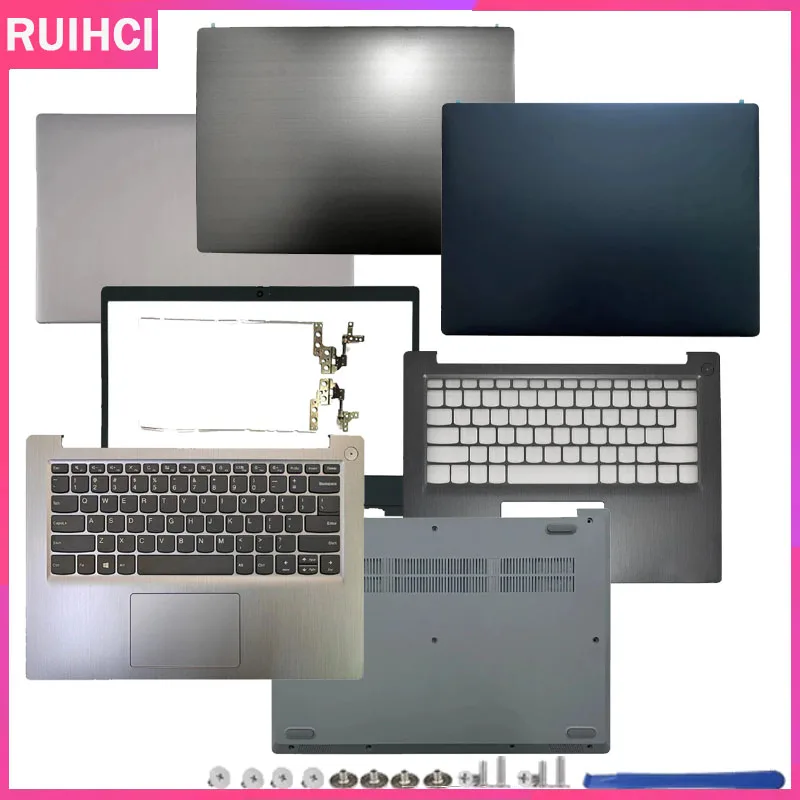 

For IdeaPad 3-14 3-14ADA05 3-14ARE05 14IML05 14IIL05 NEW Laptop LCD Back Cover/Front Bezel/Palmrest/Bottom Case/Keyboard