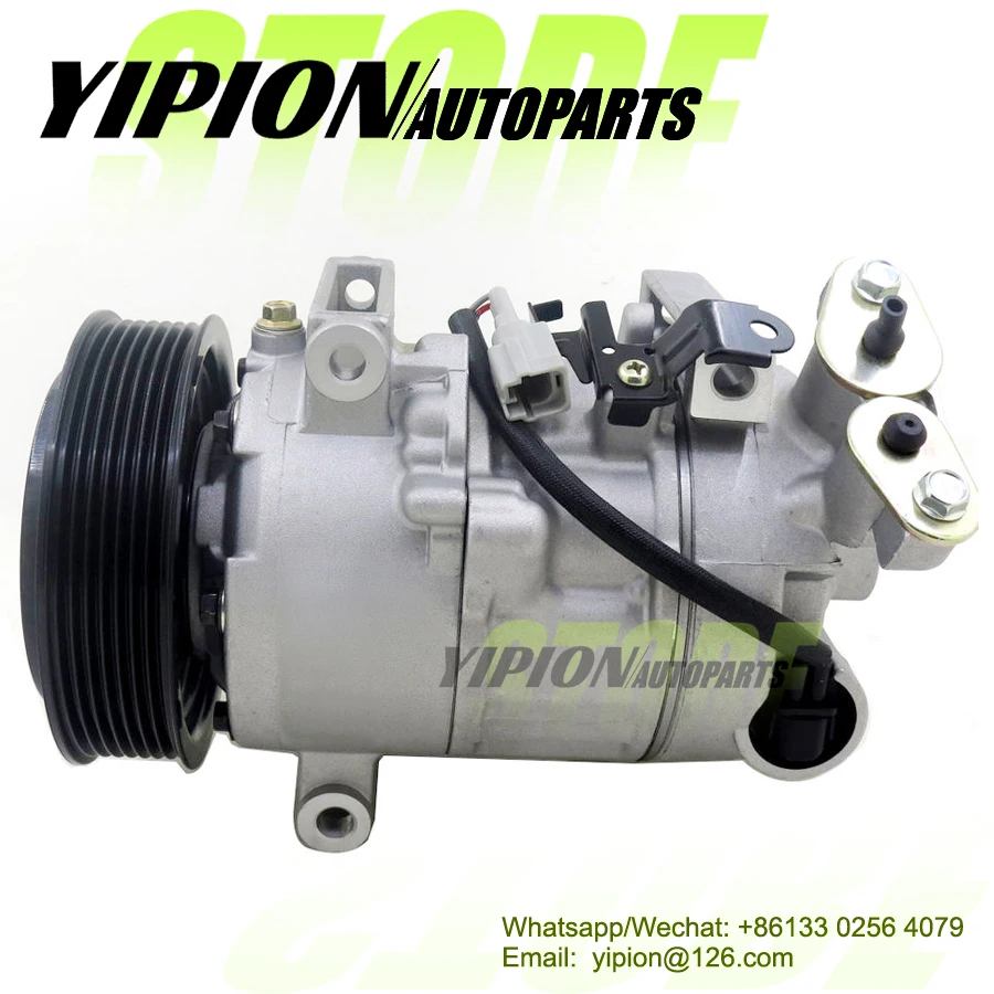 For Car Renault Megane Scenic Grand Scenic III Auto A/C  Compressor DENSO 6SEL14C 8200956574 447150-0010 4471500010  82009 56574