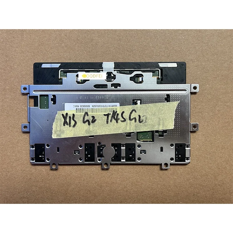 Оригинальный для Lenovo ThinkPad X13 Gen2 T14S Gen2, мышь для ноутбука, кликерная плата, тачпад, черные аксессуары для ноутбука