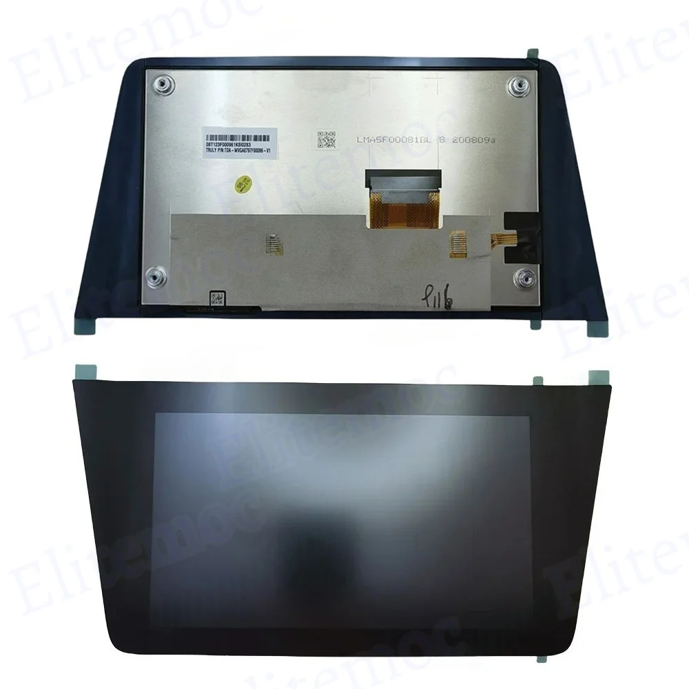 

LMA5F00081BL-B 7.9inch Car LCD Full Display For Radio GPS Navigation Center Console Repair Parts