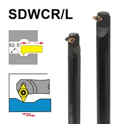 MZG – outil de perçage interne pour vis à arbre de tournage, barre de coupe, traitement des trous, serrage verrouillé, 10mm 12mm 16mm