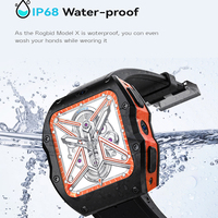 4G LTE Global Bands Smart watch Men 4G 128G Android Smartwatch IP68 Waterproof 1050mAh 13MP Camera GPS WIFI 1.99 inch 400*454 HD