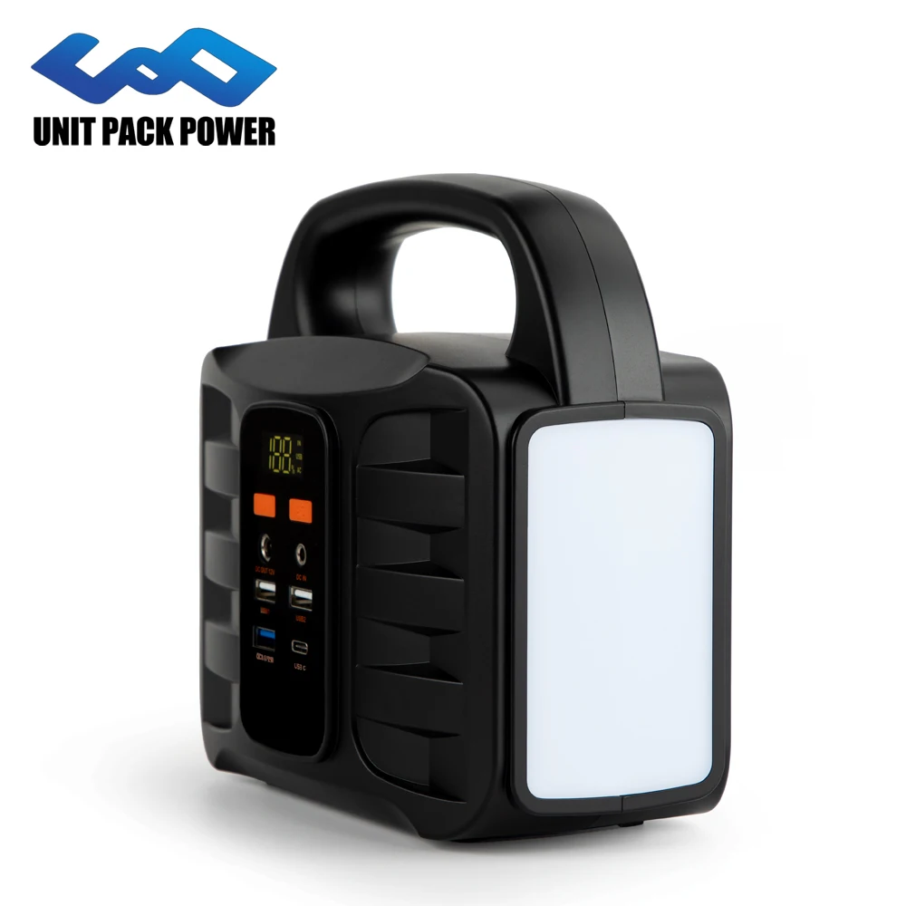 Box Household Outdoor Power Supply 100w Power Station Portable Energy Storage 110v Fire Emergency Power Supply